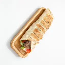 Meat Skewers Sandwich